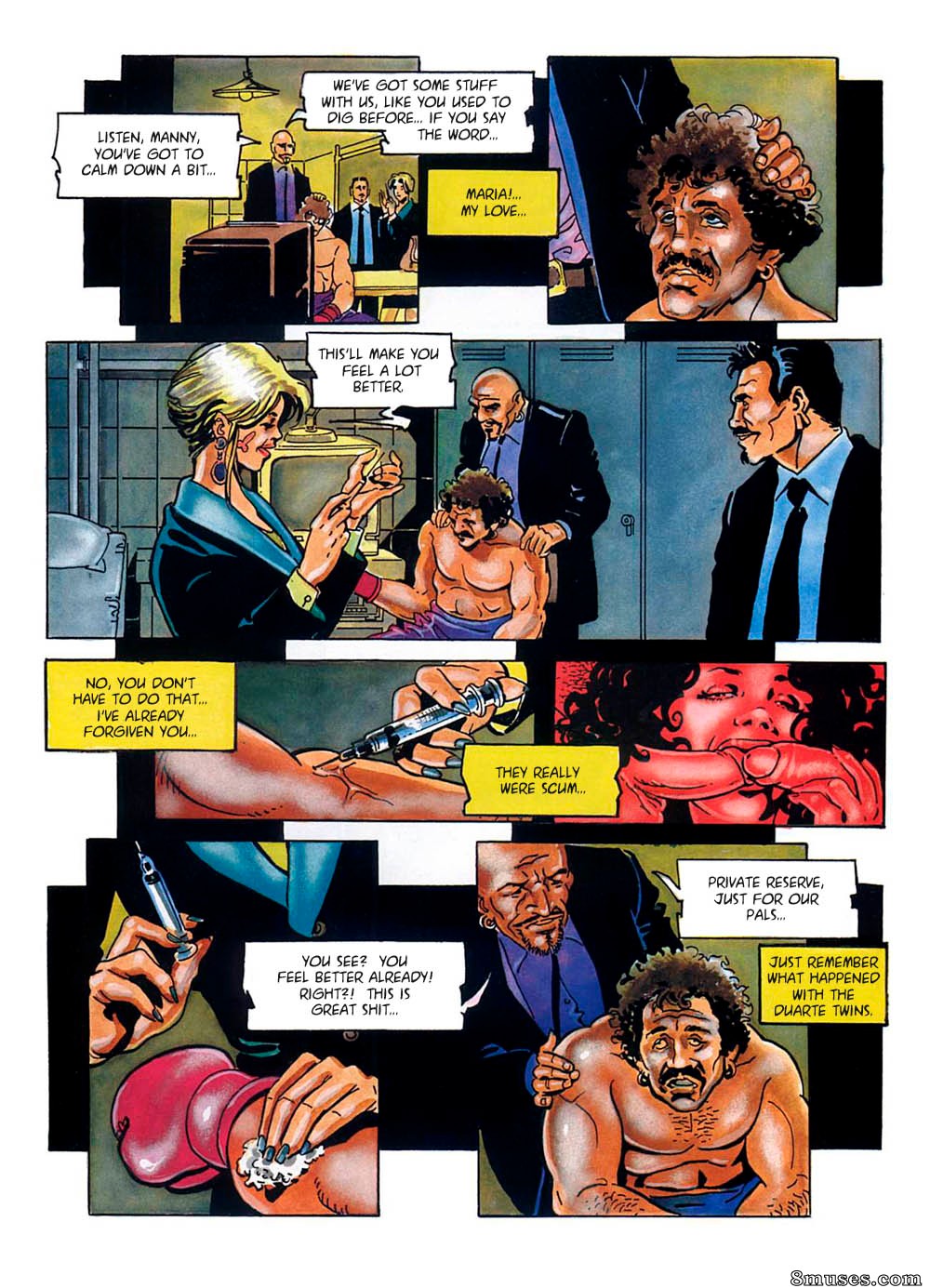 Histoire de pulp - Numéro 2 - Page 42