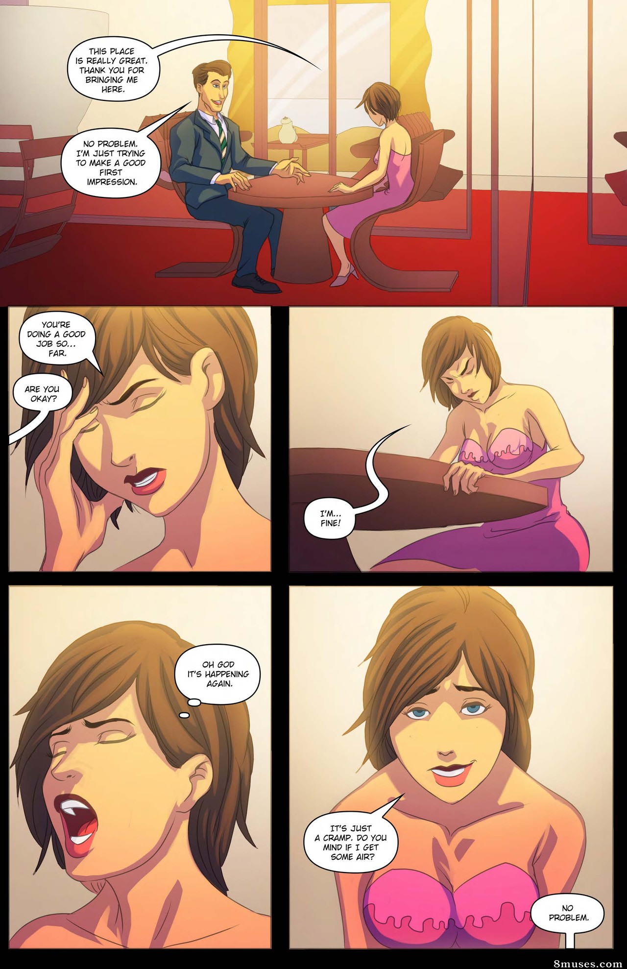 Un premier rendez-vous gênant - Numéro 1 - Page 3