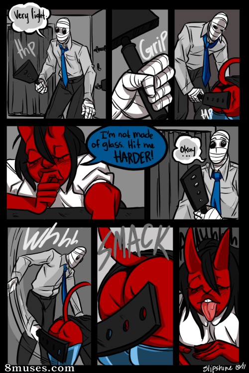 Mr.Invisible and the vampire - Issue 3 - Page 4