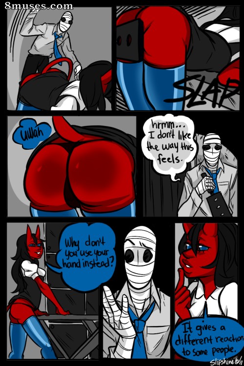 Mr.Invisible and the vampire - Issue 3 - Page 5
