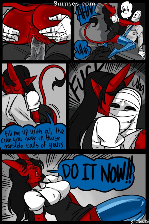 Mr.Invisible and the vampire - Issue 3 - Page 9
