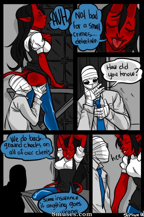 Mr.Invisible and the vampire - Issue 3 - Page 7