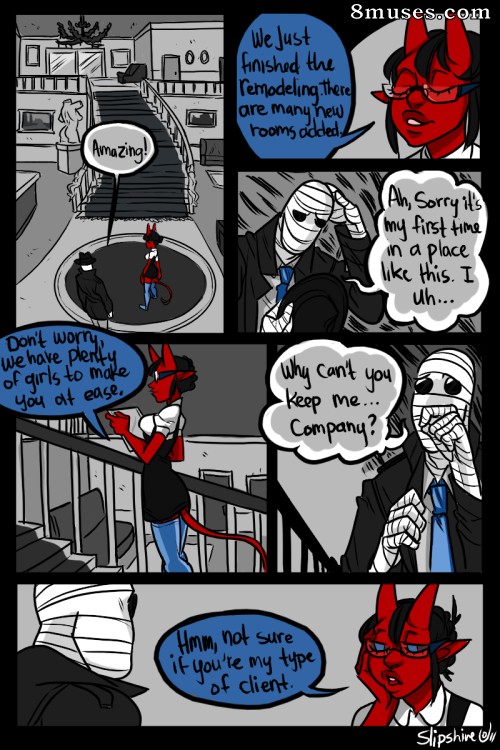 Mr.Invisible and the vampire - Issue 3 - Page 2
