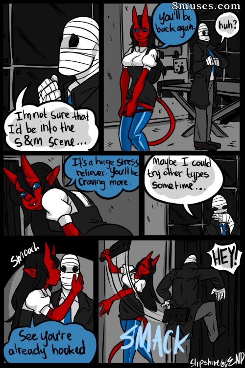 Mr.Invisible and the vampire - Issue 3 - Page 11