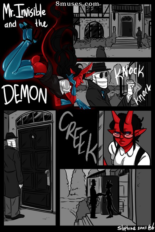 Mr.Invisible and the vampire - Issue 3 - Page 1