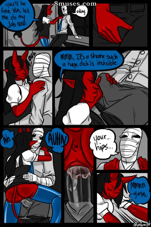 Mr.Invisible and the vampire - Issue 3 - Page 8