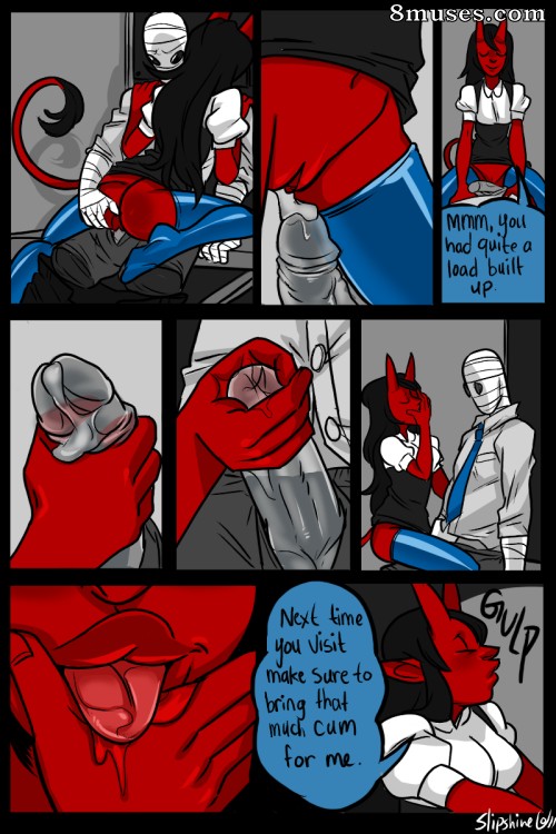 Mr.Invisible and the vampire - Issue 3 - Page 10