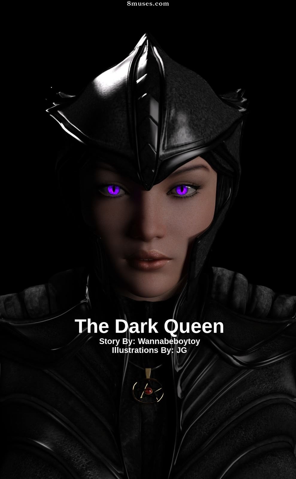 JG - The Dark Queen - Page 1