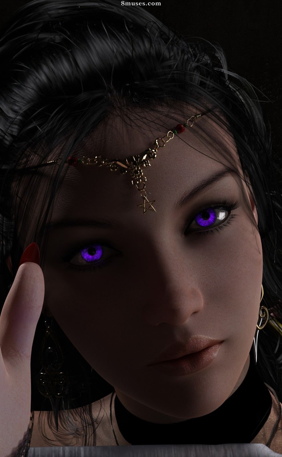 JG - The Dark Queen - Page 8