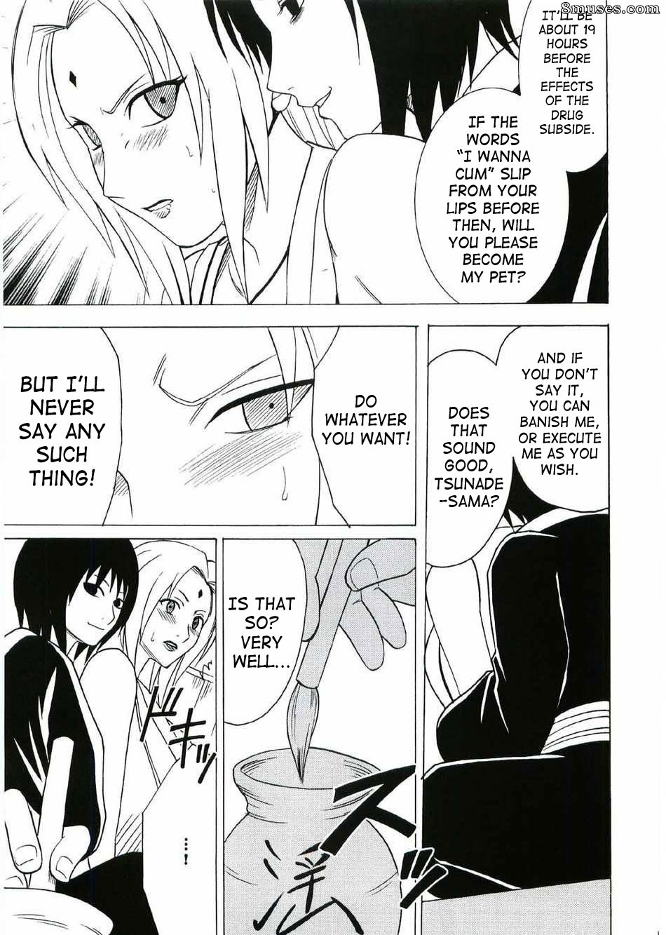 Crimson Hentai - Doujinshi Naruto - Uzumaki Hanataba - Page 10