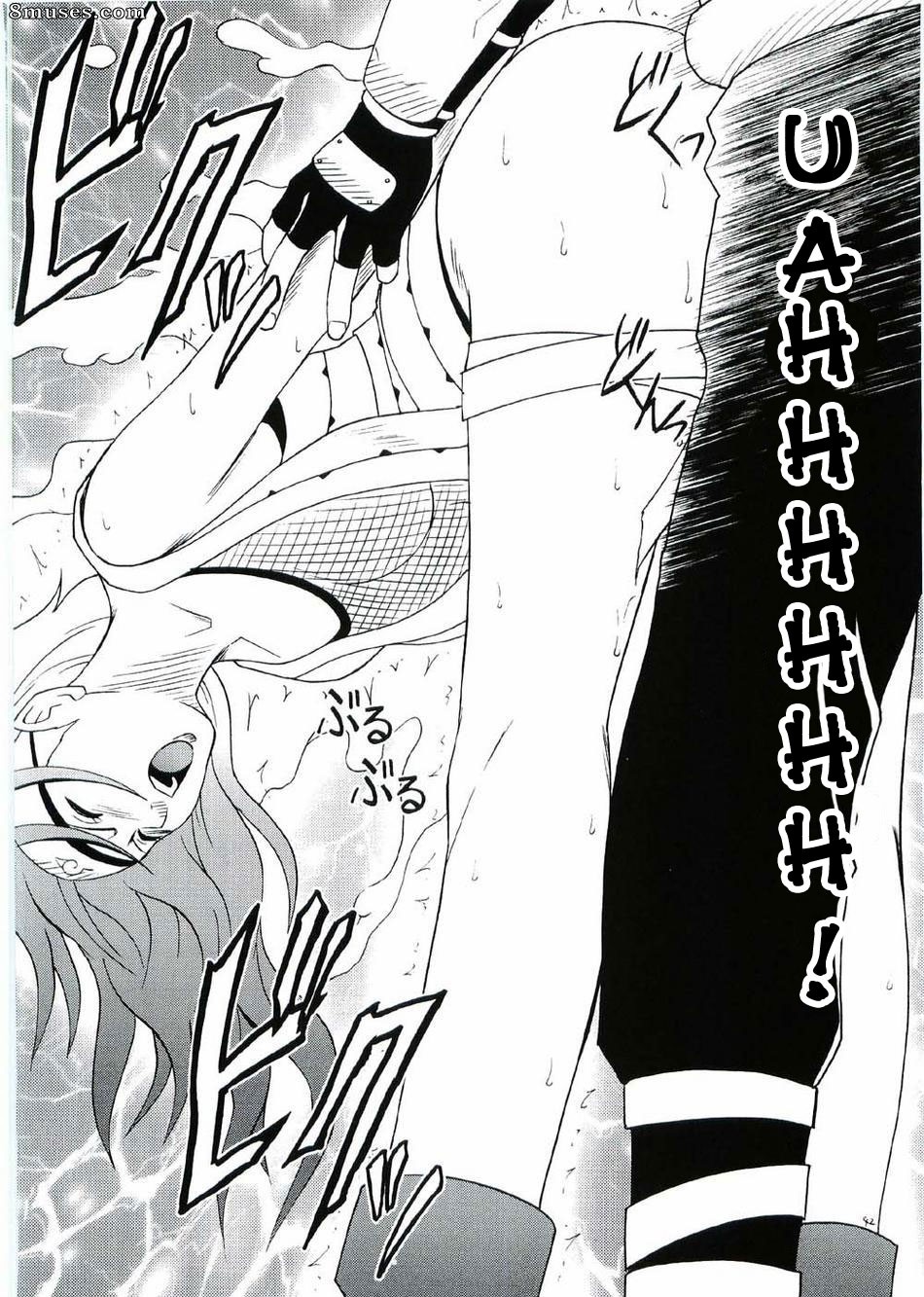 Crimson Hentai - Doujinshi Naruto - Uzumaki Hanataba - Page 41
