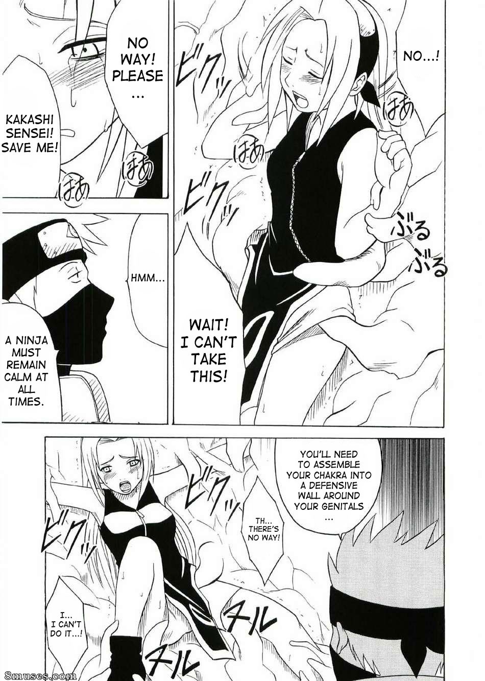 Crimson Hentai - Doujinshi Naruto - Uzumaki Hanataba - Page 64