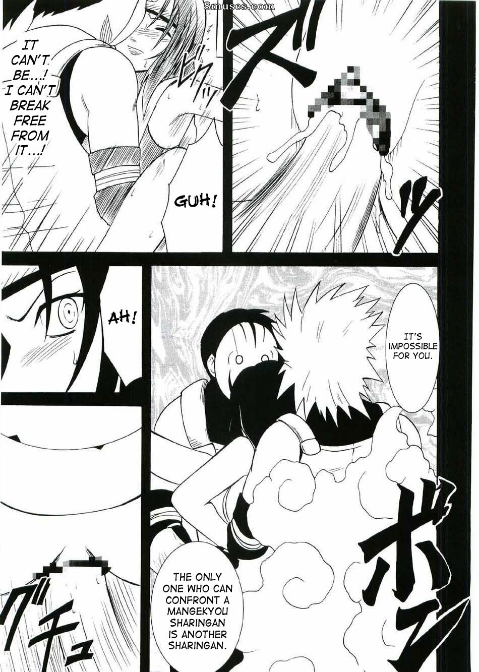 Crimson Hentai - Doujinshi Naruto - Uzumaki Hanataba - Page 36
