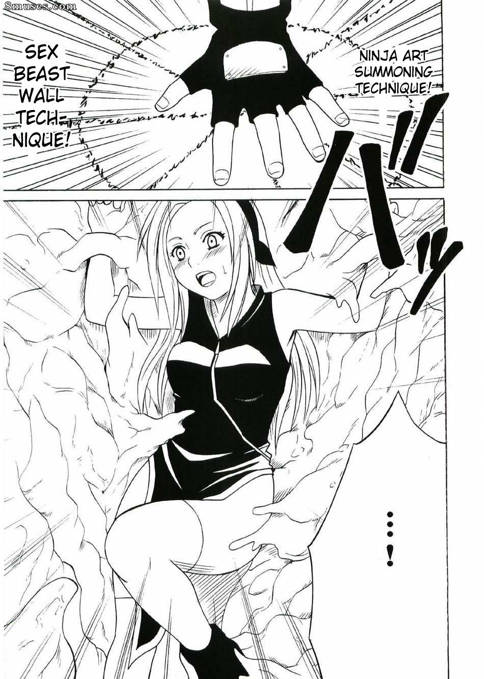 Crimson Hentai - Doujinshi Naruto - Uzumaki Hanataba - Page 54