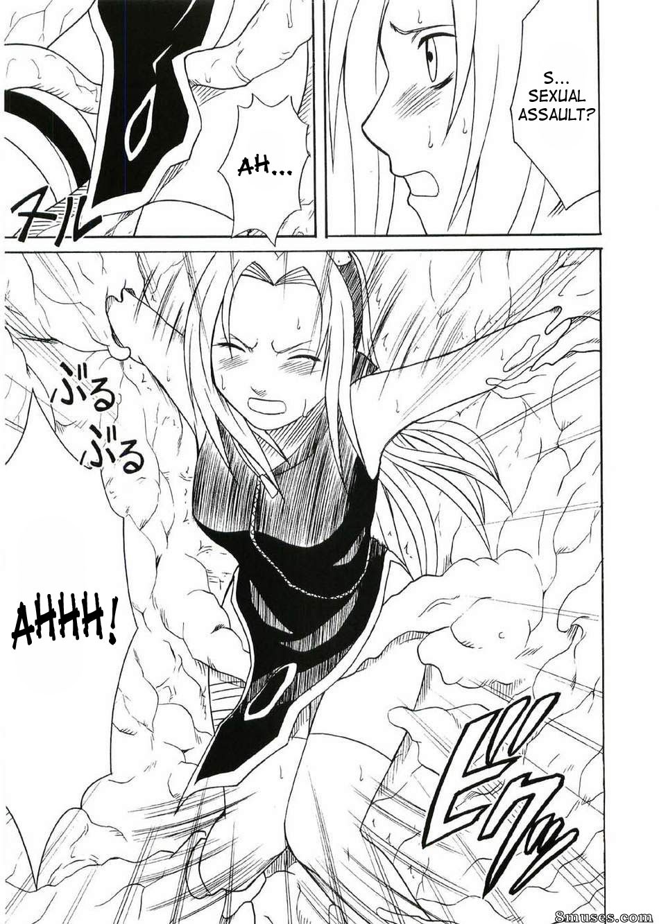 Crimson Hentai - Doujinshi Naruto - Uzumaki Hanataba - Page 56