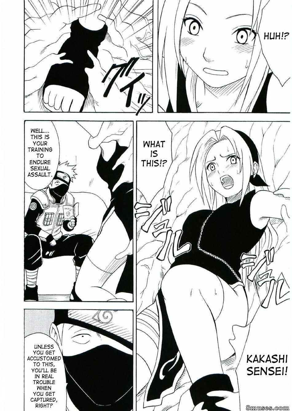 Crimson Hentai - Doujinshi Naruto - Uzumaki Hanataba - Page 55