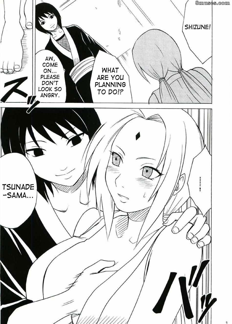 Crimson Hentai - Doujinshi Naruto - Uzumaki Hanataba - Page 6