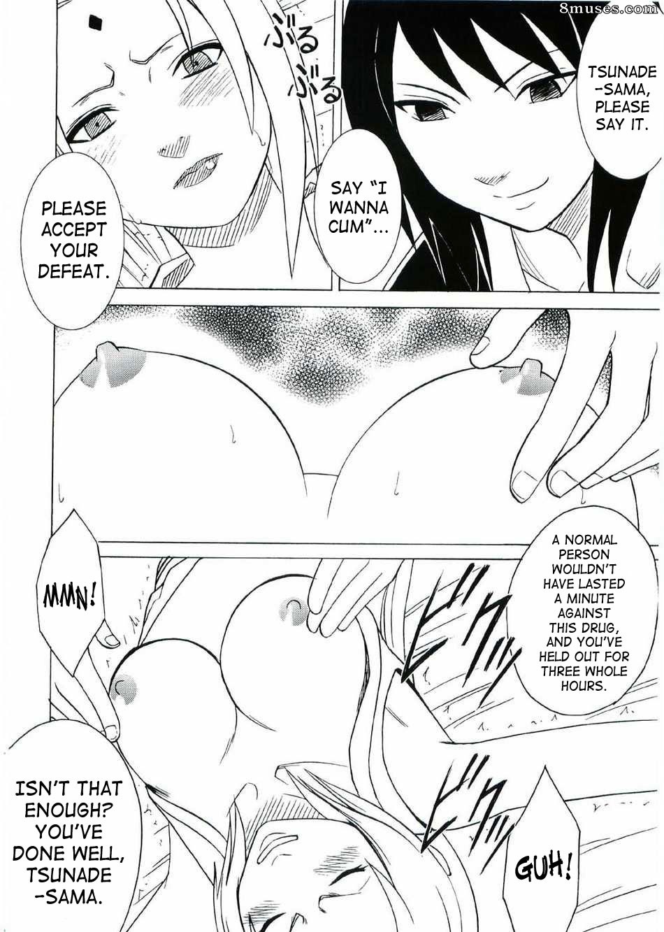 Crimson Hentai - Doujinshi Naruto - Uzumaki Hanataba - Page 19