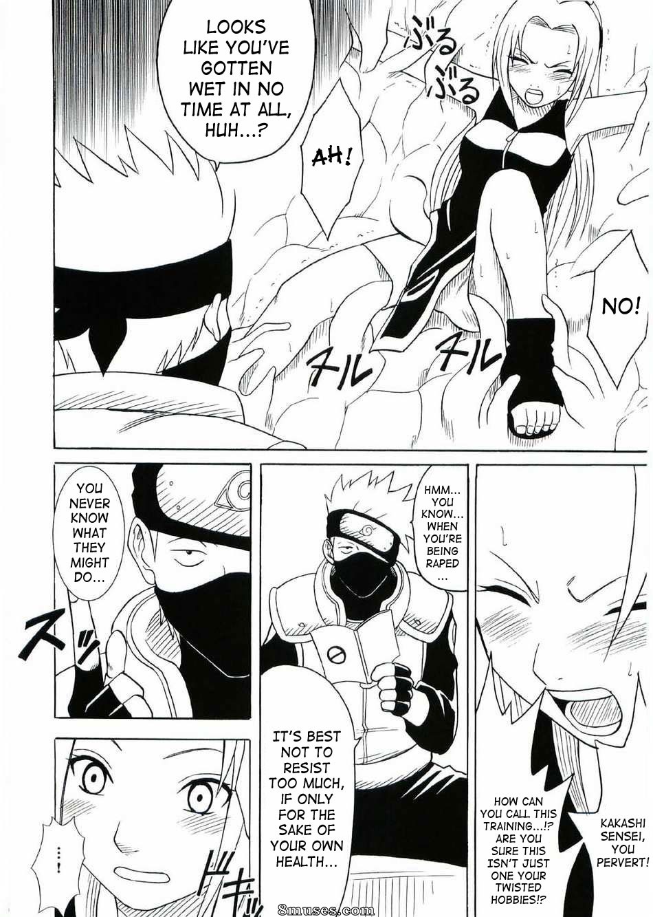 Crimson Hentai - Doujinshi Naruto - Uzumaki Hanataba - Page 59