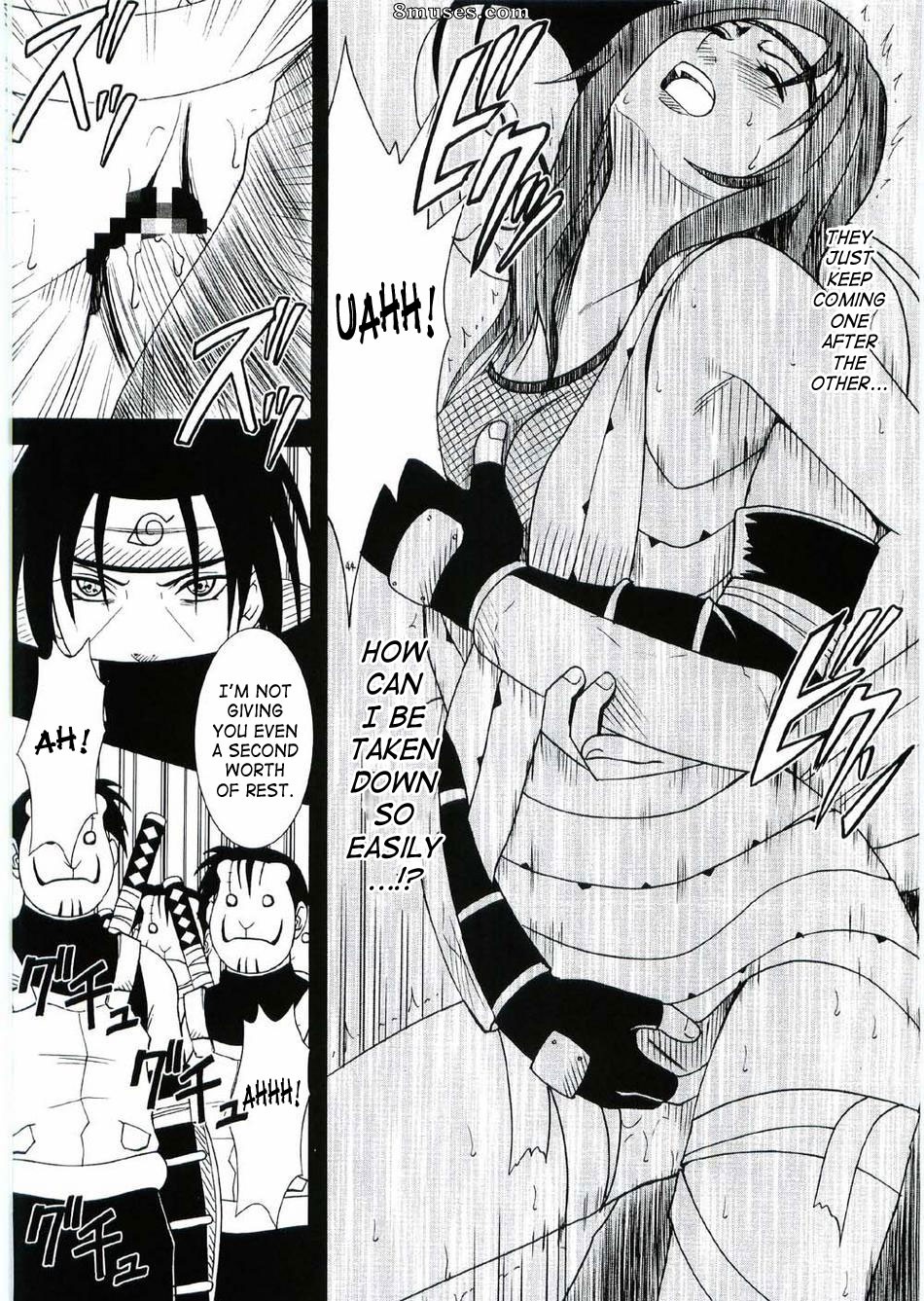 Crimson Hentai - Doujinshi Naruto - Uzumaki Hanataba - Page 43