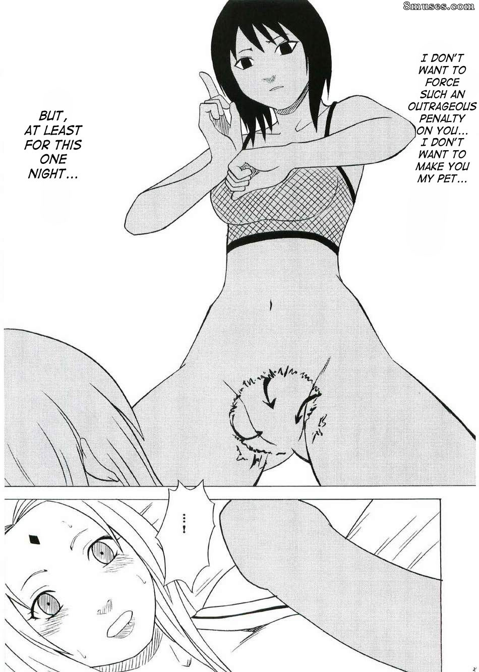Crimson Hentai - Doujinshi Naruto - Uzumaki Hanataba - Page 26