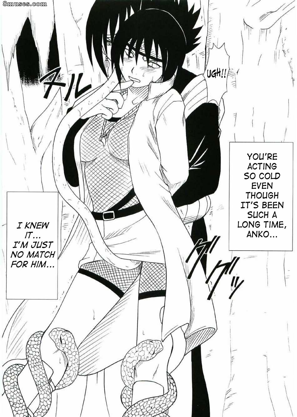 Crimson Hentai - Doujinshi Naruto - Uzumaki Hanataba - Page 46