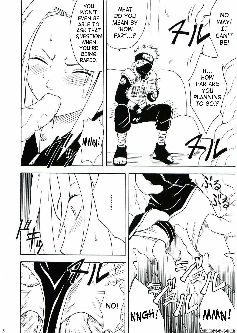 Crimson Hentai - Doujinshi Naruto - Uzumaki Hanataba - Page 57