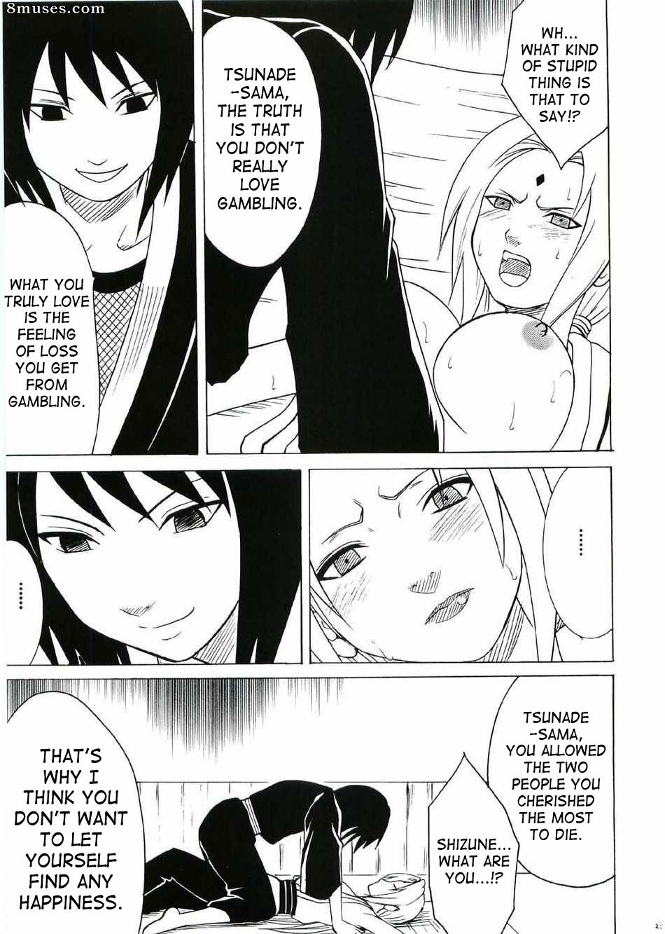 Crimson Hentai - Doujinshi Naruto - Uzumaki Hanataba - Page 22