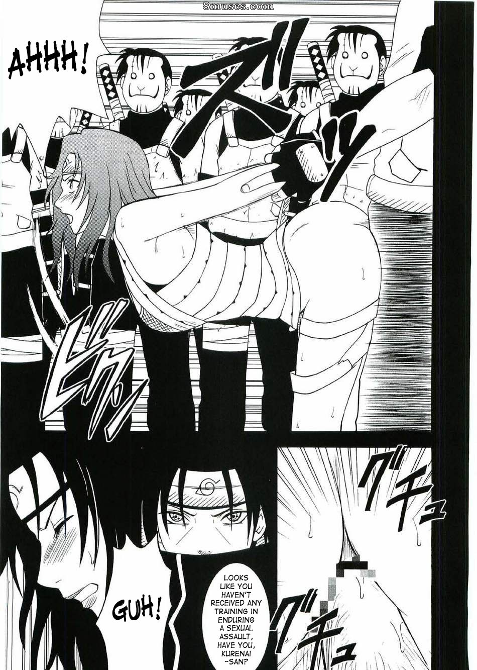 Crimson Hentai - Doujinshi Naruto - Uzumaki Hanataba - Page 40