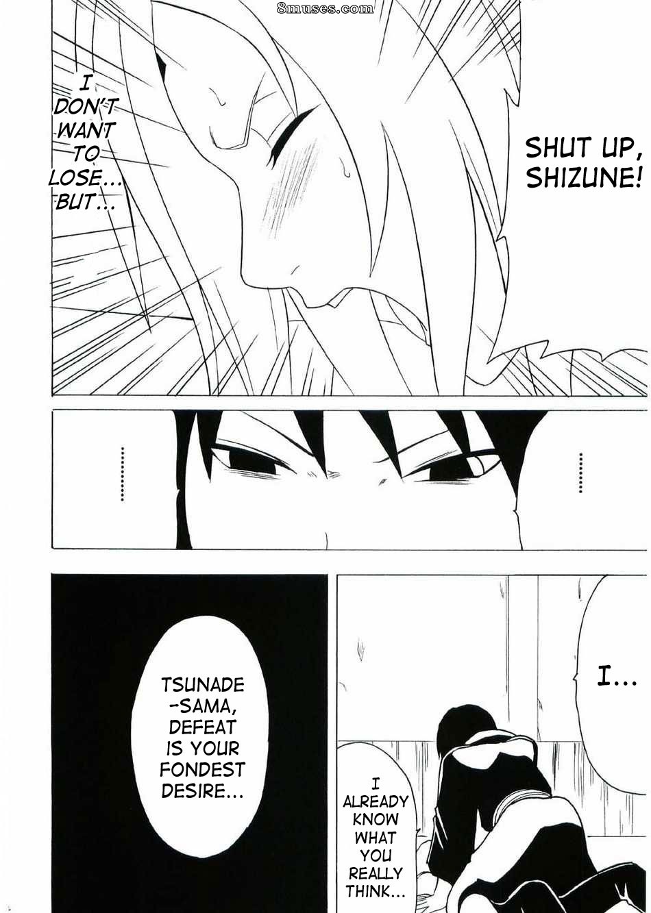 Crimson Hentai - Doujinshi Naruto - Uzumaki Hanataba - Page 21