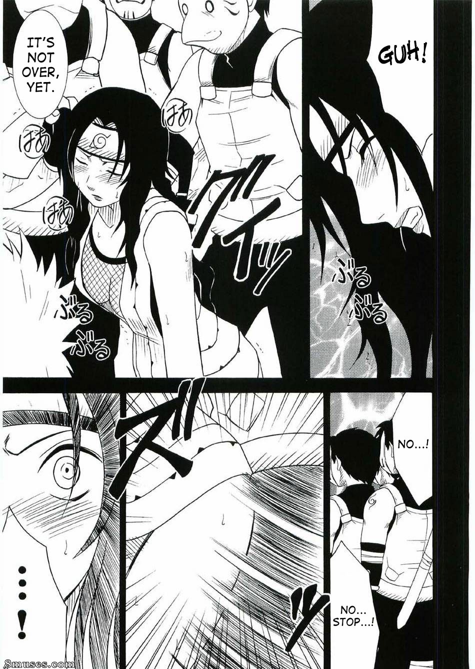 Crimson Hentai - Doujinshi Naruto - Uzumaki Hanataba - Page 42
