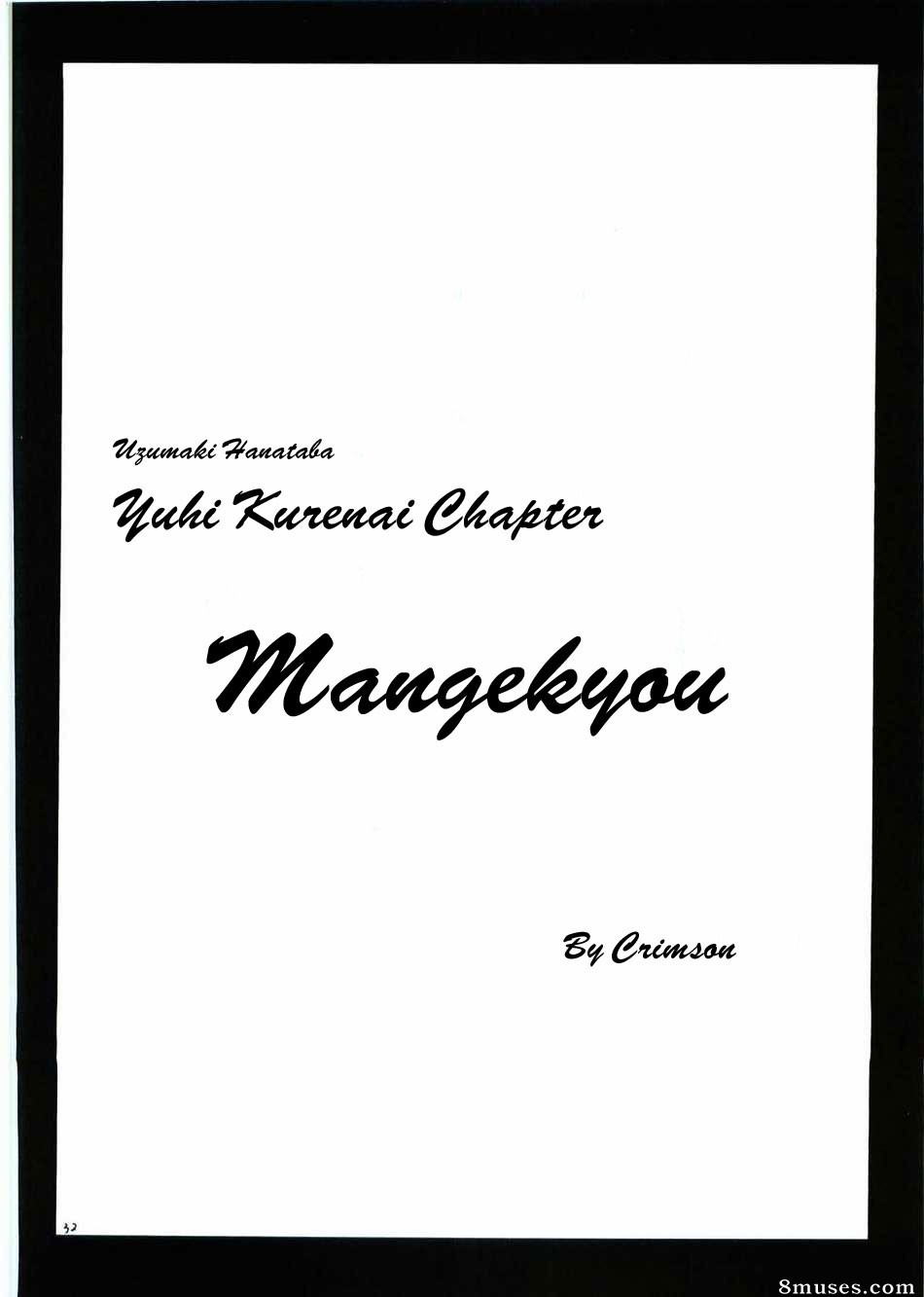 Crimson Hentai - Doujinshi de Naruto - Uzumaki Hanataba - Página 31