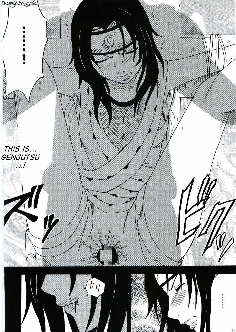 Crimson Hentai - Doujinshi Naruto - Uzumaki Hanataba - Page 35