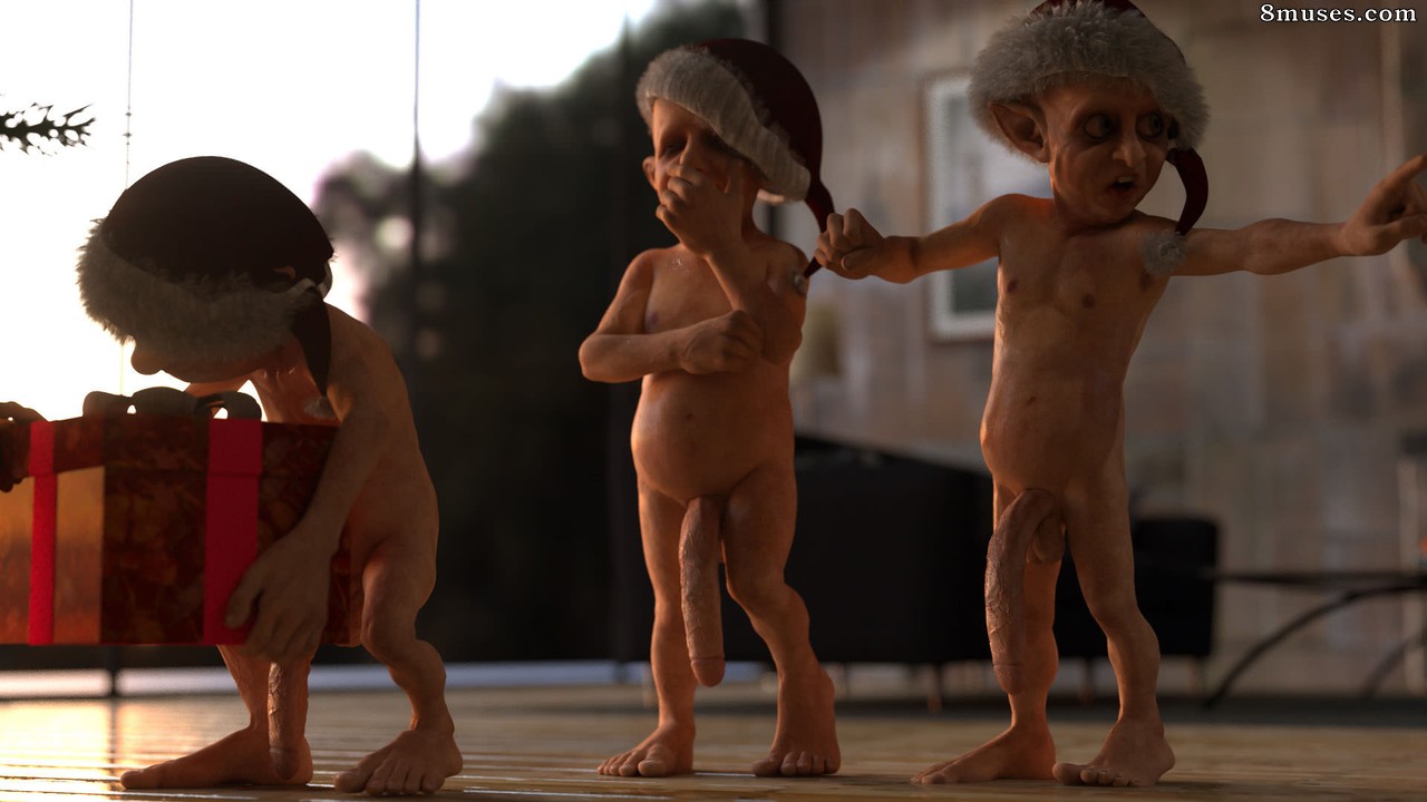 Affect3D Gives Back - Spirit Of Xmas - 3DXArt - Gremlins - Page 2