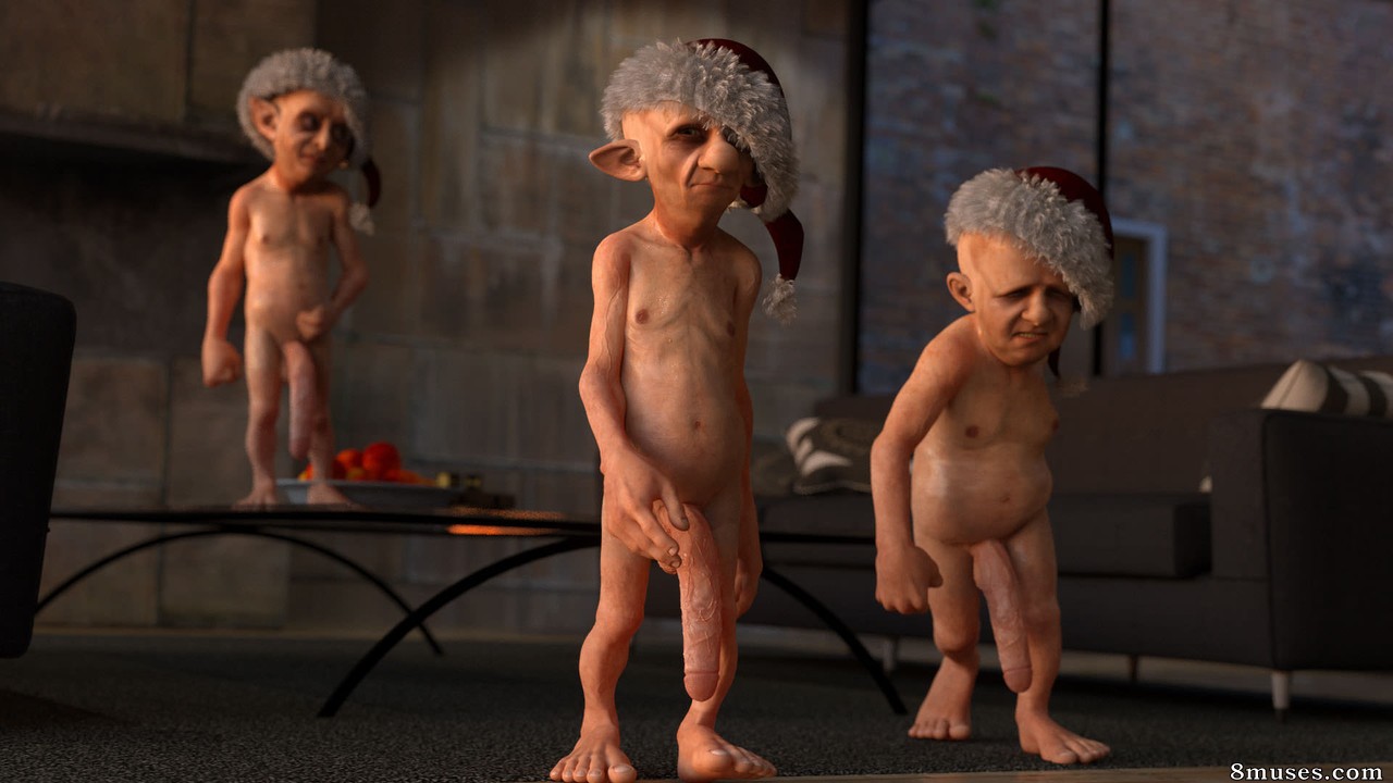 Affect3D Gives Back - Spirit Of Xmas - 3DXArt - Gremlins - Page 1