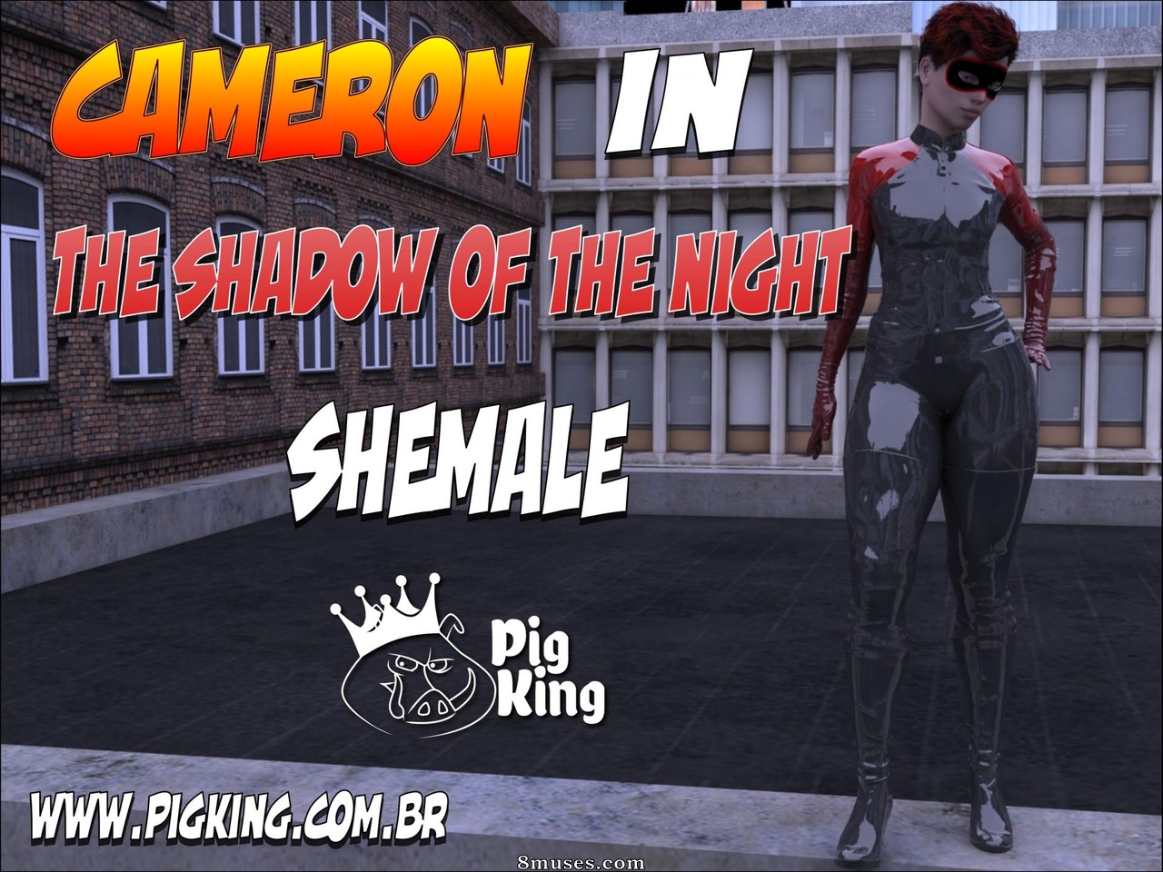 PigKing - CrazyDad Comics - The Shadow of the Night - Page 1