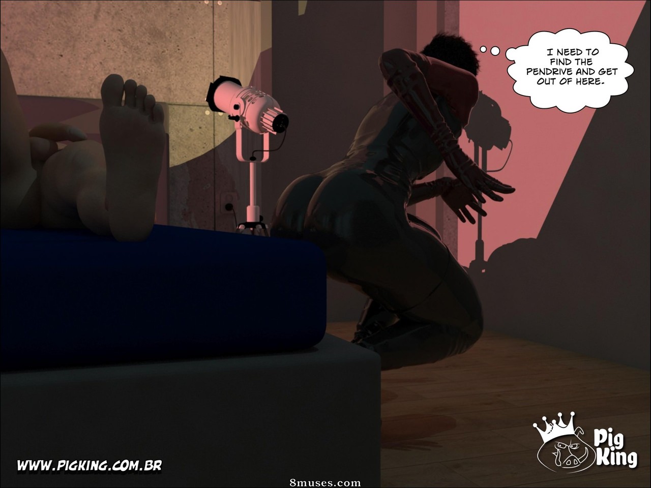 PigKing - CrazyDad Comics - The Shadow of the Night - Page 11