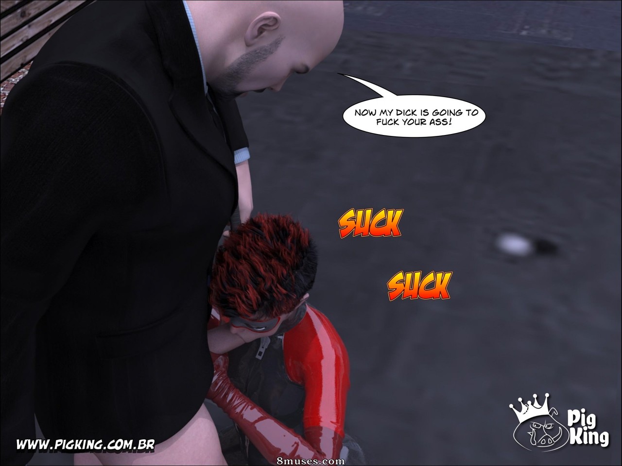 PigKing - CrazyDad Comics - The Shadow of the Night - Page 42