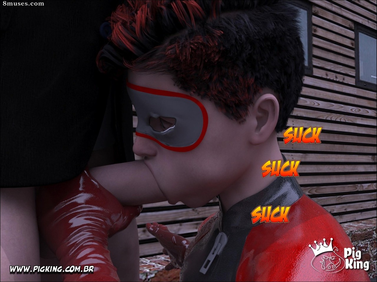 PigKing - CrazyDad Comics - The Shadow of the Night - Page 39