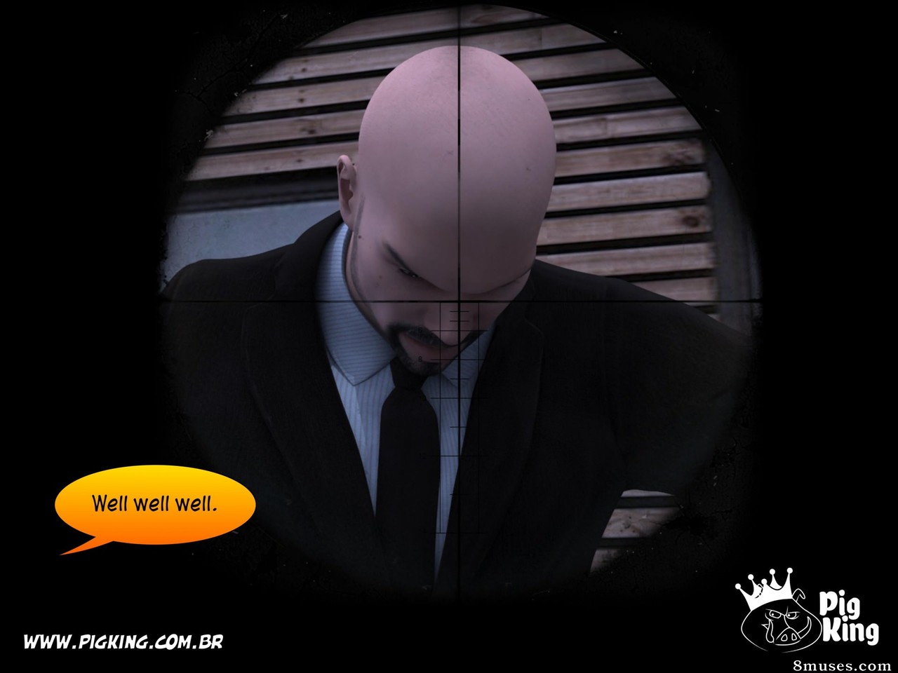 PigKing - CrazyDad Comics - The Shadow of the Night - Page 44