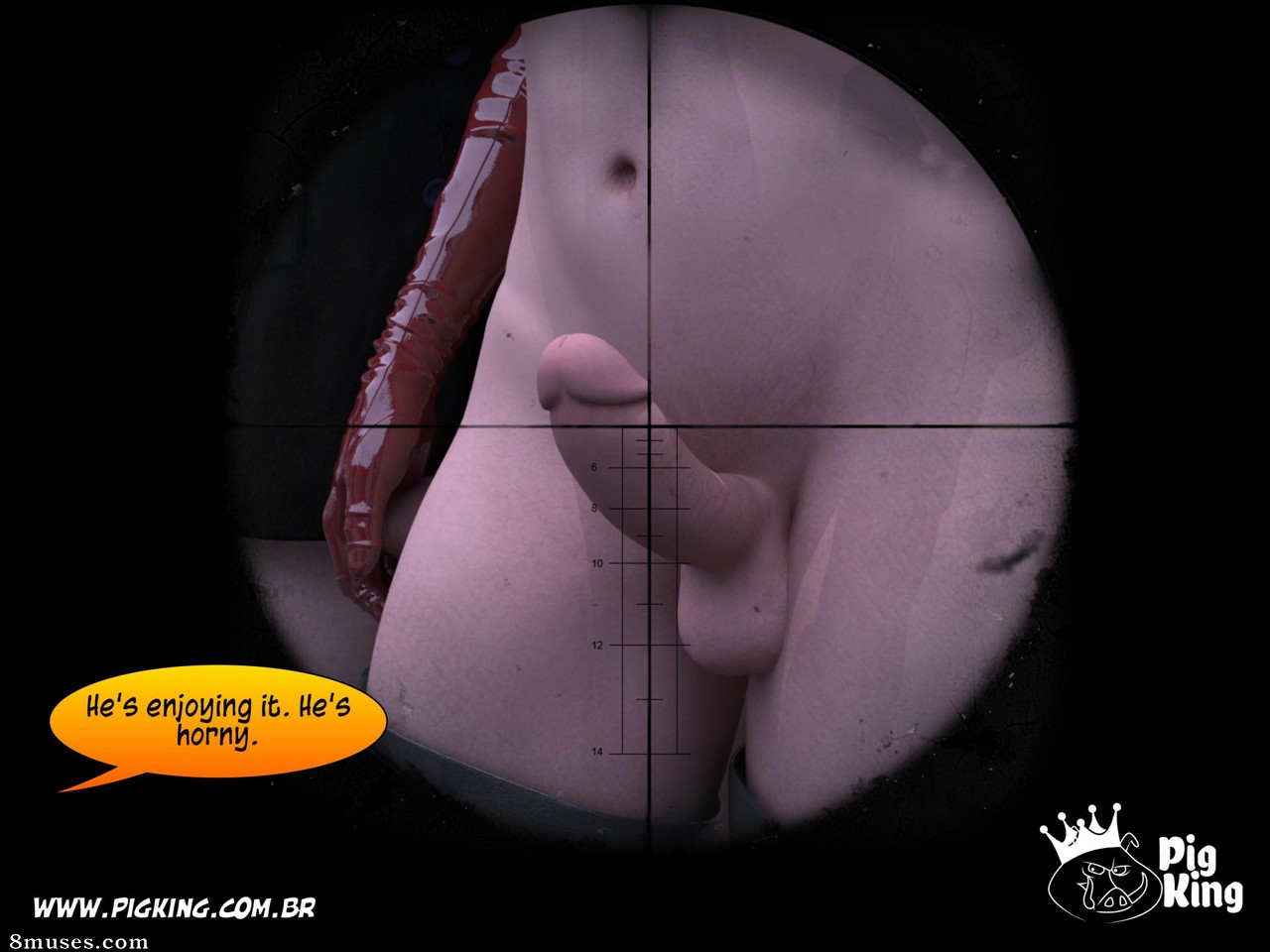 PigKing - CrazyDad Comics - The Shadow of the Night - Page 48
