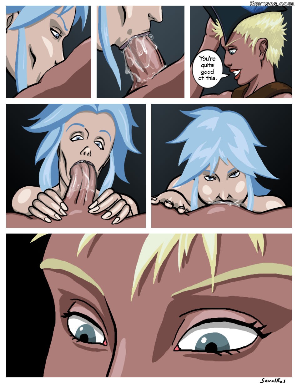Savalkas Comics - Fusión fría - Página 3