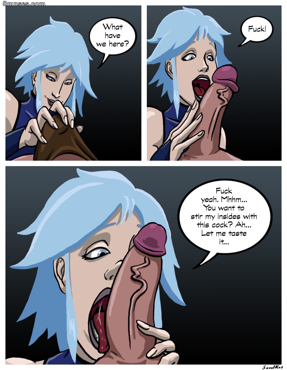 Savalkas Comics - Fusión fría - Página 2