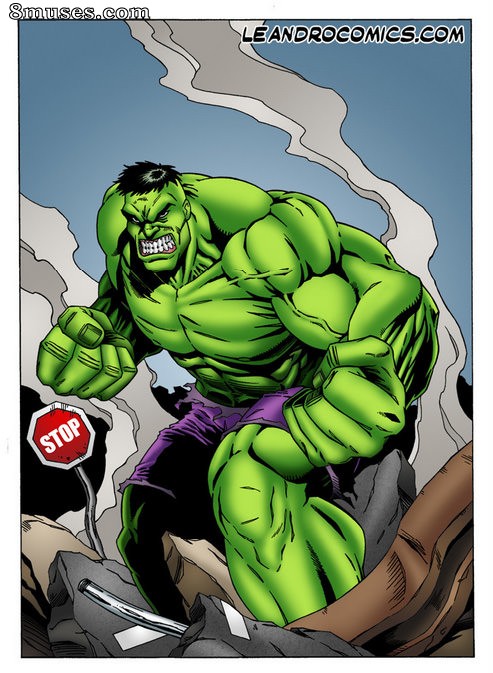 Quadrinhos - Mulher-Maravilha vs Hulk Inacreditavelmente Hormônio - Página 2