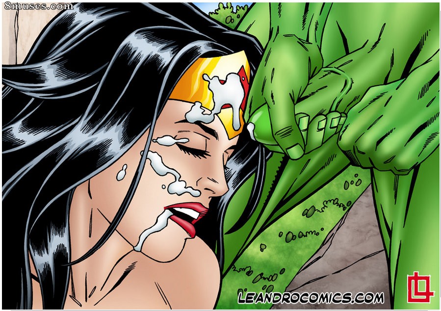 Bandes dessinées - Wonder Woman contre l'incroyablement lubrique Hulk - Page 24