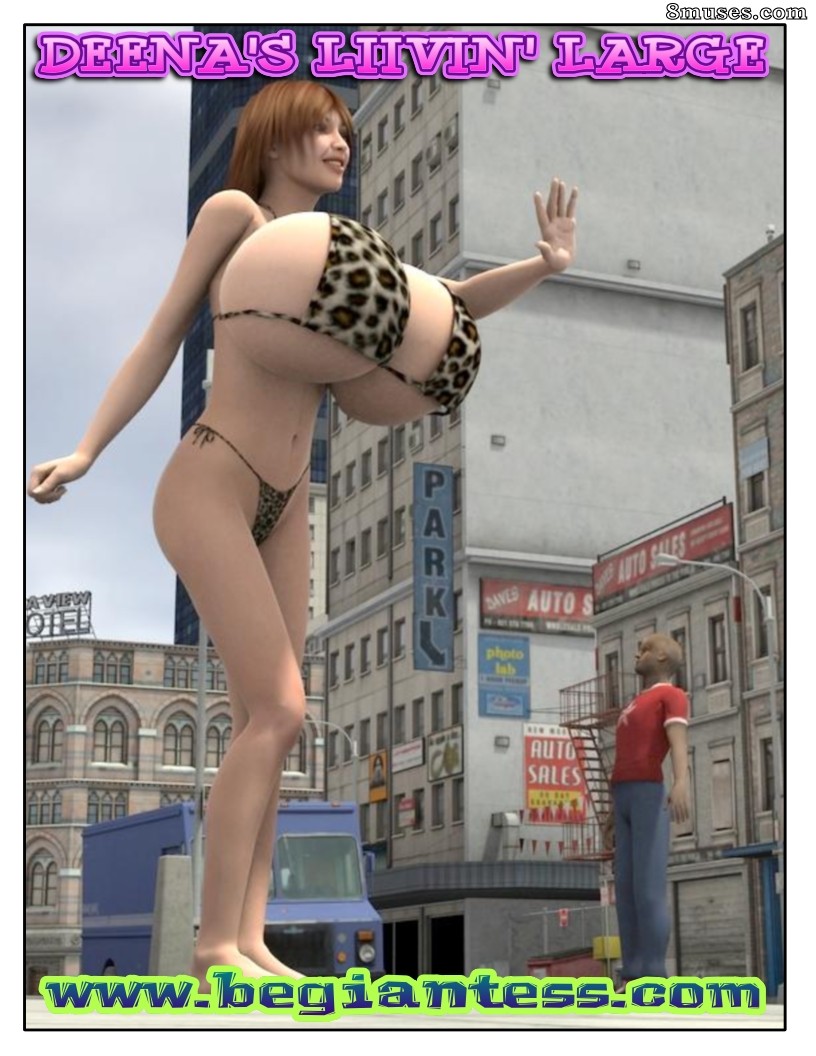 BE Giantess - Deena Liivin Large - Page 1