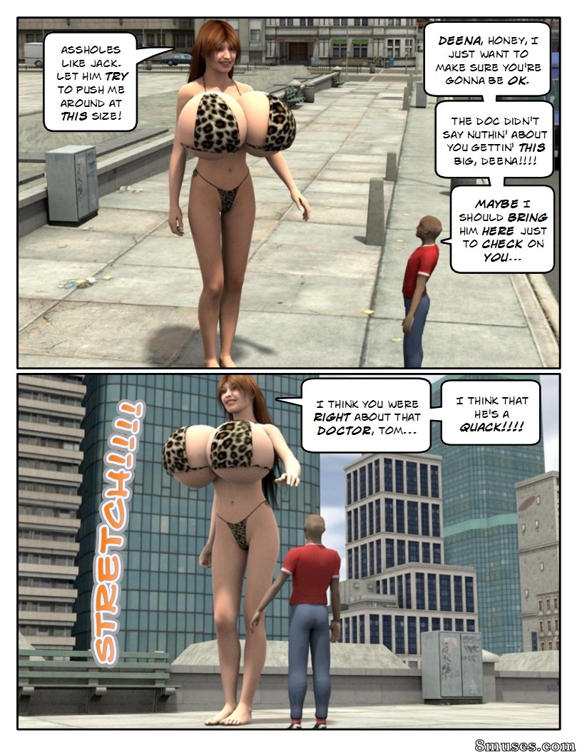 BE Giantess - Deena Liivin Large - Page 17