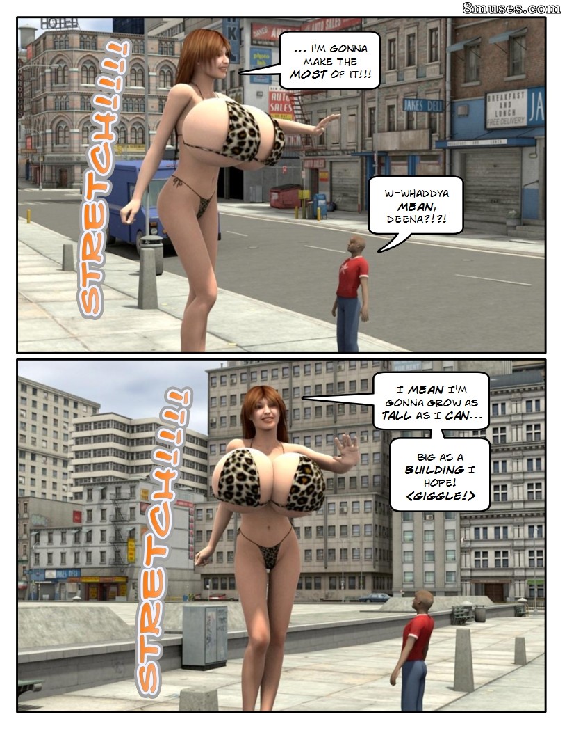 BE Giantess - Deena Liivin Large - Page 19