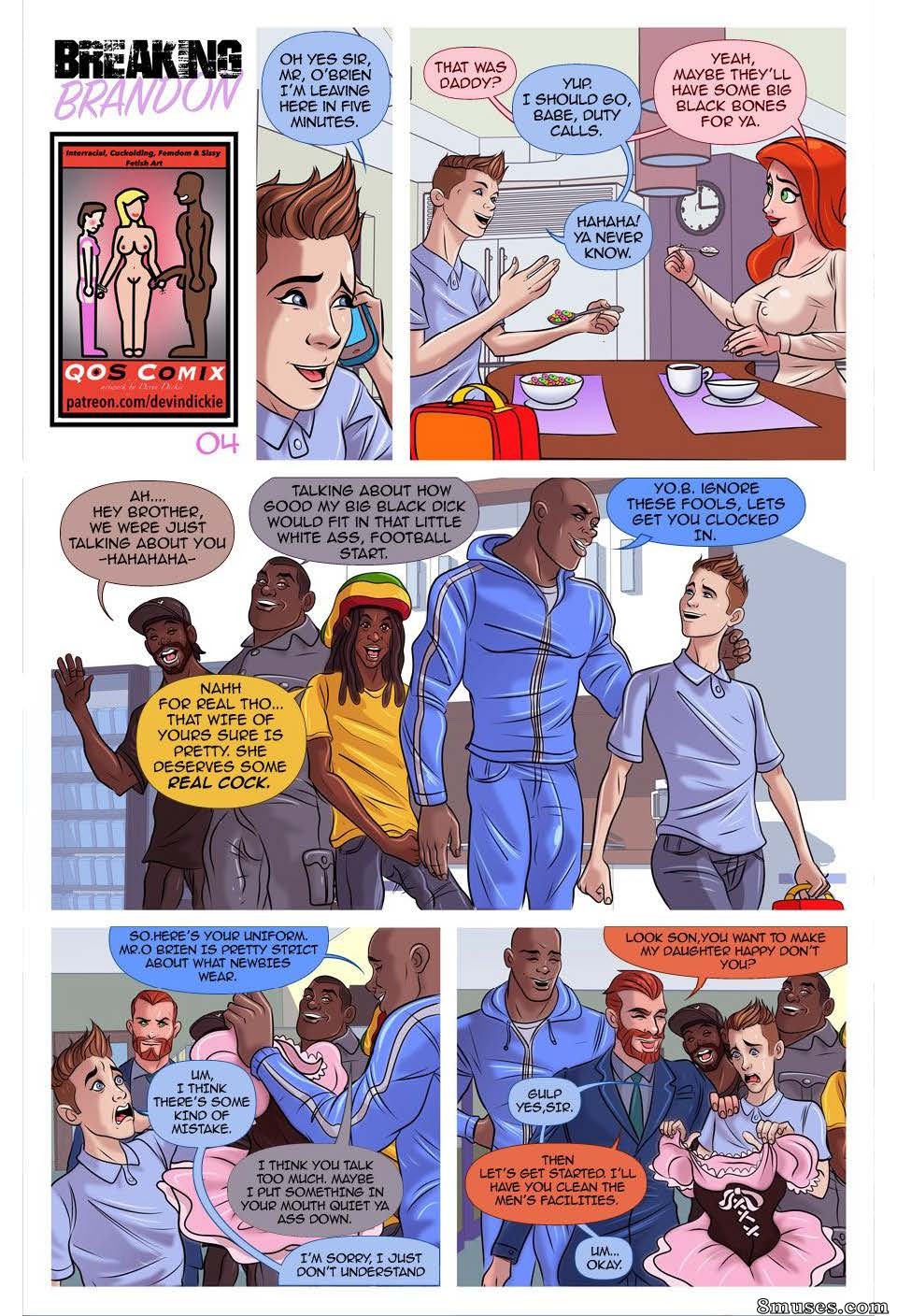 Devin Dickie Comics - Quebrando Brandon - Página 5