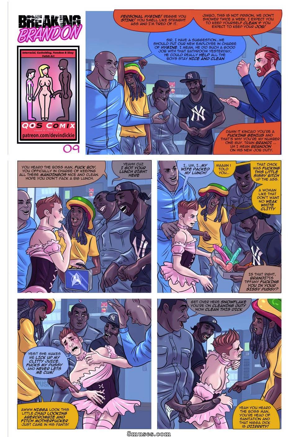 Devin Dickie Comics - Rompiendo a Brandon - Página 9